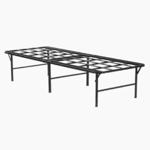 Cama Base De Metal Sleepbox Twin Xl 190x100 Dct
