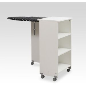Centro De Planchado Plegable Dielfe Xp070 Con Estantes Jmt
