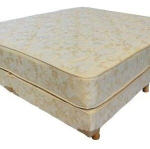 Colchón & Sommier Arcoiris Gray Resortes 200x200 Dct