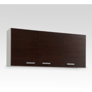 Alacena De Cocina Dielfe Sla140 W 3 Puertas Y Estante Jmt