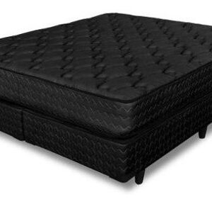 Colchón & Sommier Rebel Resorte Reforzado 200x200 Dct
