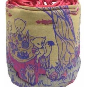 Chichonera Chenille Estampado Pic-nic Dct