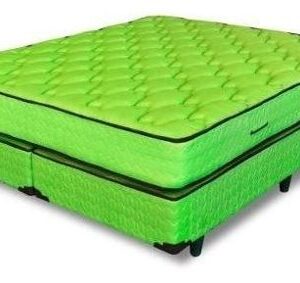 Colchón & Sommier Rebel Resorte Reforzado 190x160 Dct