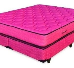 Colchón & Sommier Rebel Resorte Reforzado 190x180 Dct
