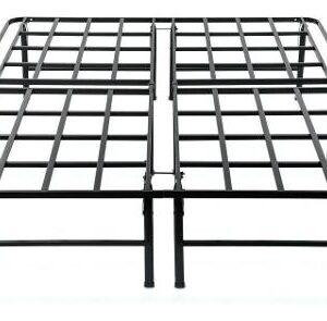 Cama Base De Metal Sleepbox Full 190x140 Jmt