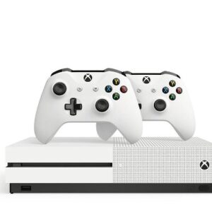 Consola Xbox One S Paquete De Dos Controles 1tb Jmt