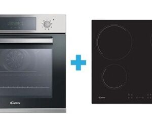 Combo Horno + Anafe Candy Ch64ccb + Fcp 605xl Jmt