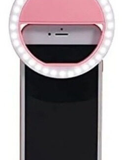 Aro Luz Led Selfie Ring Luminoso Videos Celu Maquillaje Jmt