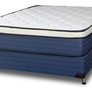 Colchón & Sommier Arcoiris Caelo Spring Resortes 190x140 Dct