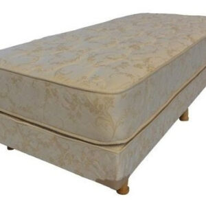 Colchón & Sommier Arcoiris Gray Resortes 190x90 Dct