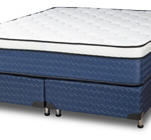 Colchón & Sommier Arcoiris Caelo Spring Resortes 200x180 Dct