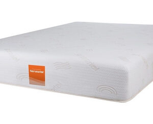 Colchón Sensorial Fit Memory Espuma 190x100 Dct