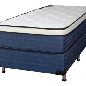 Colchón & Sommier Arcoiris Caelo Spring Resortes 190x80 Dct